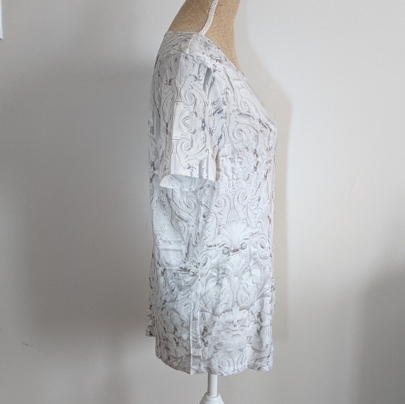 Ted Baker Print Tee - Picture 2 of 5